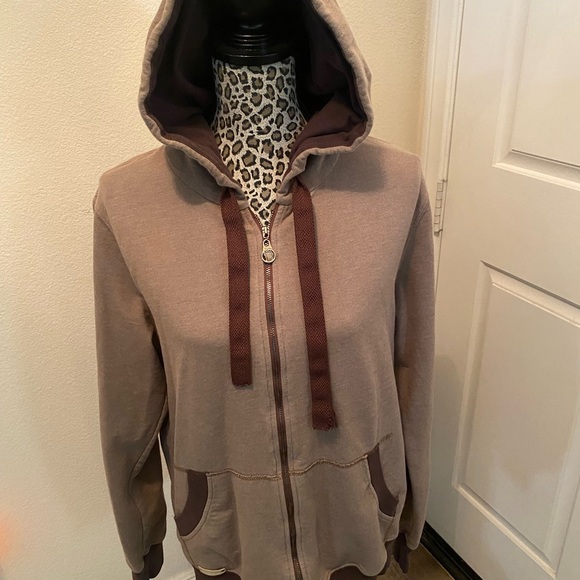 Zip Front Sweatshirt - Picture 1 of 6